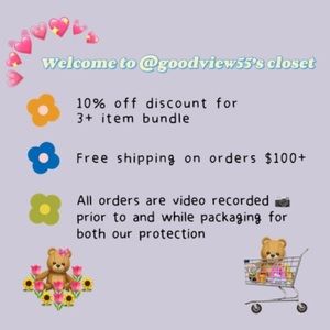 Welcome to @goodview55‘s closet